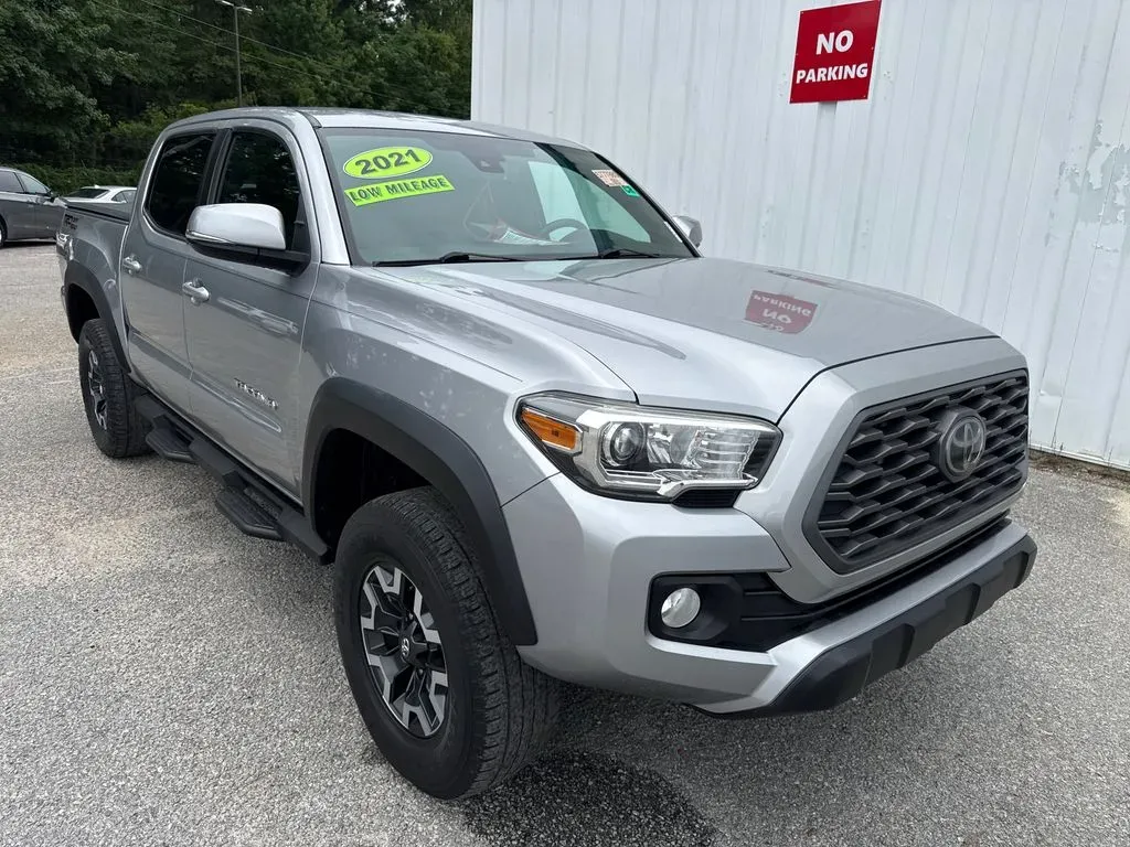 Silver 2021 Toyota Tacoma TRD Off-Road for sale in Summerville, SC