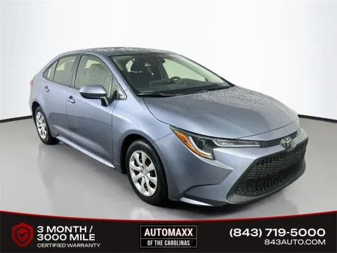 Gray 2022 Toyota Corolla LE for sale in Summerville, SC
