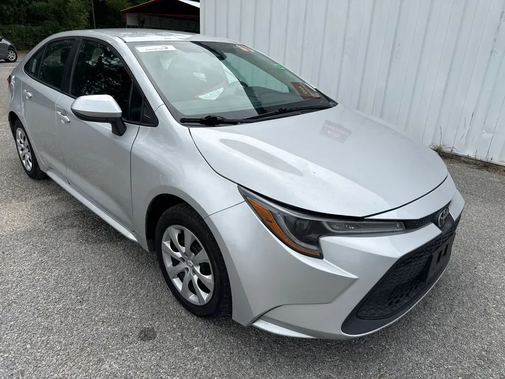 Silver 2022 Toyota Corolla LE for sale in Summerville, SC