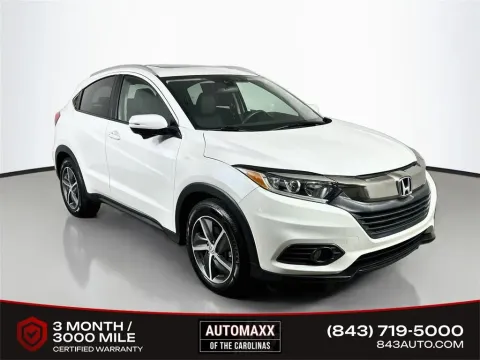White 2021 Honda HR-V EX for sale in Summerville, SC