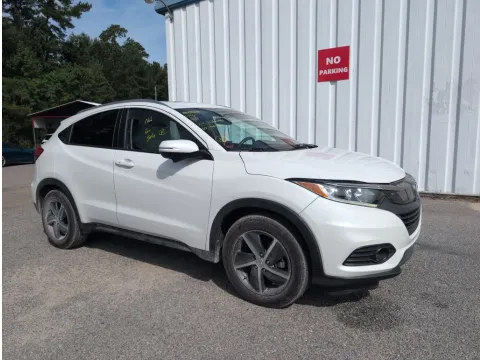 White 2021 Honda HR-V EX for sale in Summerville, SC