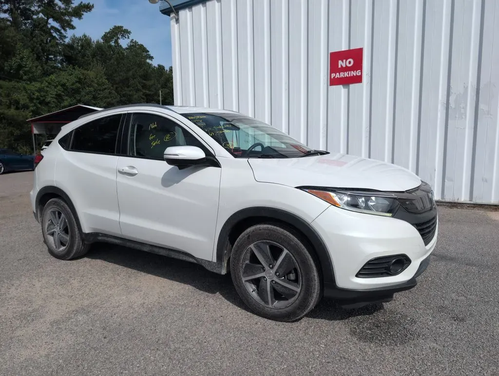White 2021 Honda HR-V EX for sale in Summerville, SC