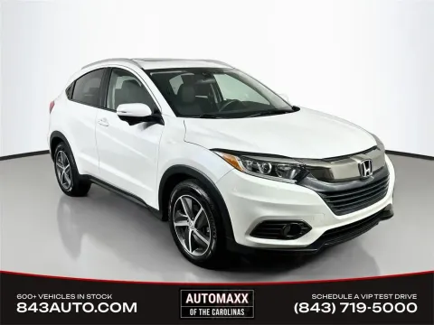 White 2021 Honda HR-V EX for sale in Summerville, SC