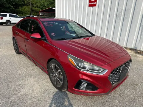 Red 2018 Hyundai Sonata Sport for sale in Summerville, SC
