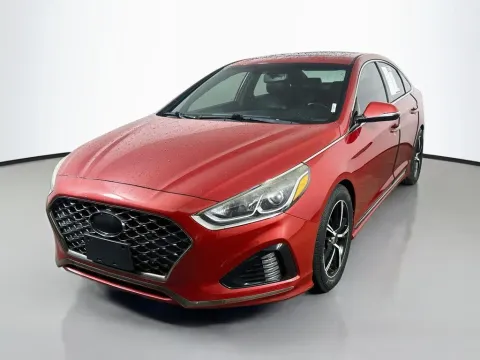 Another view of 2018 Hyundai Sonata Sport for sale in Summerville, SC at Automaxx of the Carolinas