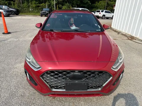 Another view of 2018 Hyundai Sonata Sport for sale in Summerville, SC at Automaxx of the Carolinas