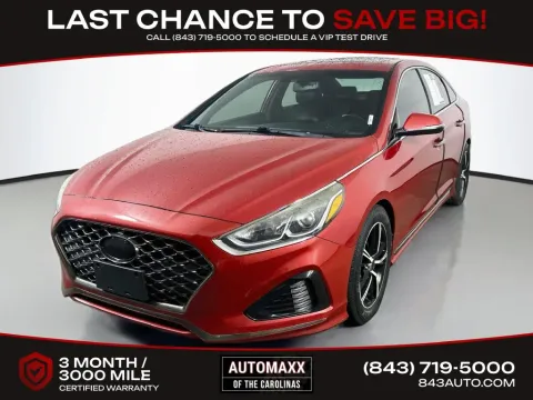 Another view of 2018 Hyundai Sonata Sport for sale in Summerville, SC at Automaxx of the Carolinas