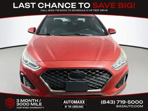 Photos of 2018 Hyundai Sonata Sport for sale in Summerville, SC at Automaxx of the Carolinas