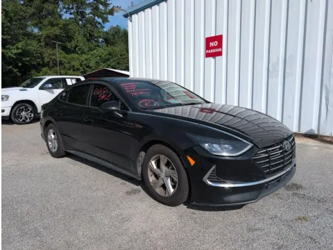 Black 2020 Hyundai Sonata SE for sale in Summerville, SC