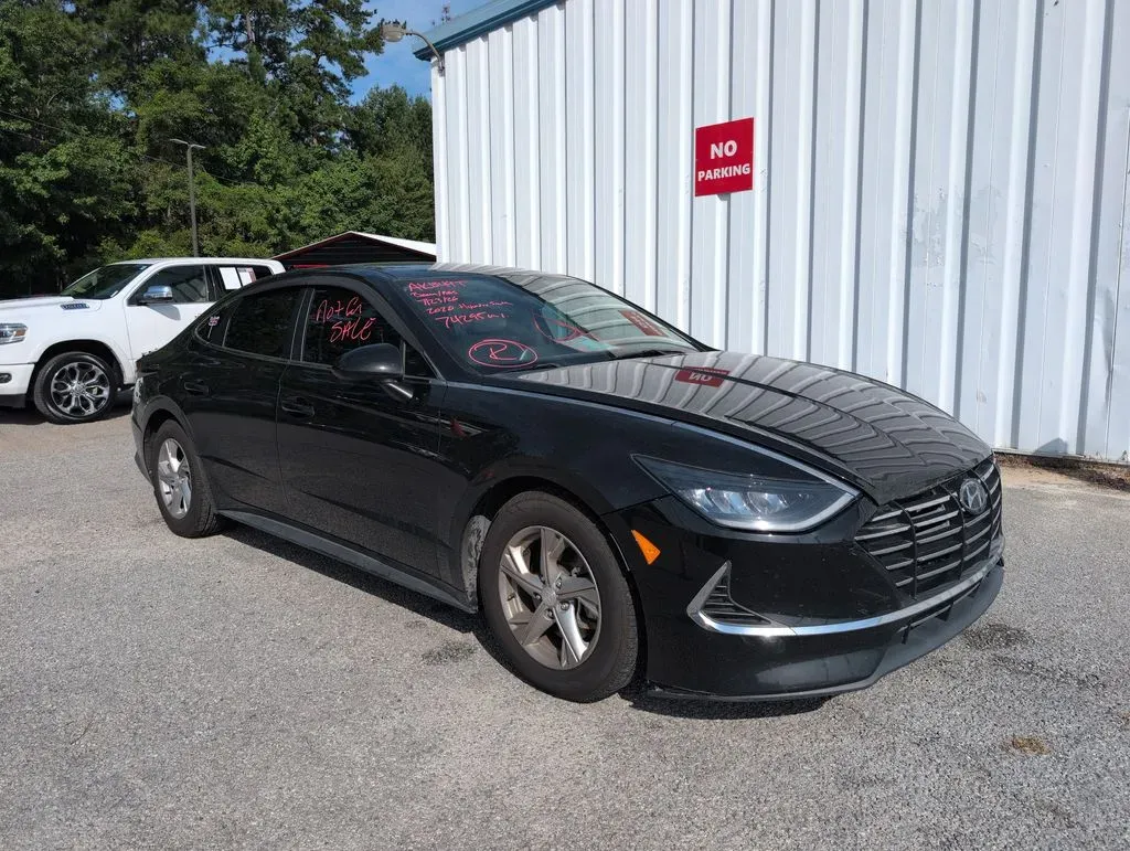 Black 2020 Hyundai Sonata SE for sale in Summerville, SC