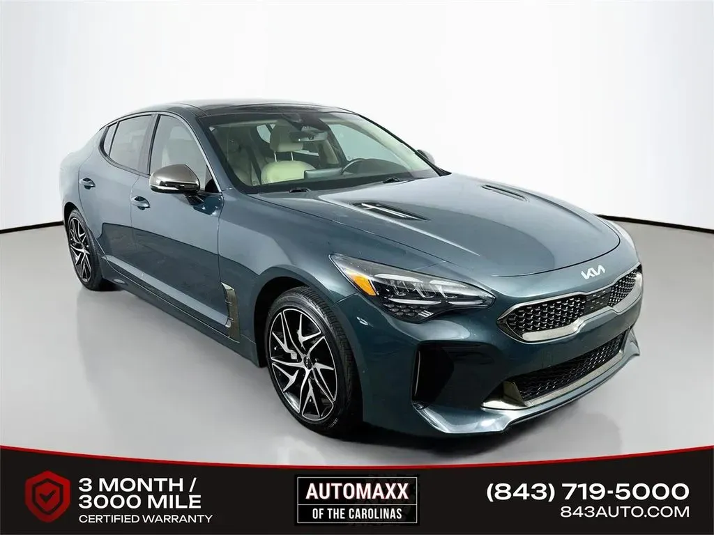 Green 2023 Kia Stinger GT-Line for sale in Summerville, SC