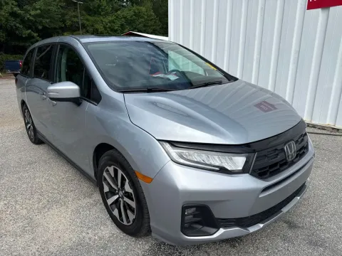 Gray 2025 Honda Odyssey EX-L for sale in Summerville, SC