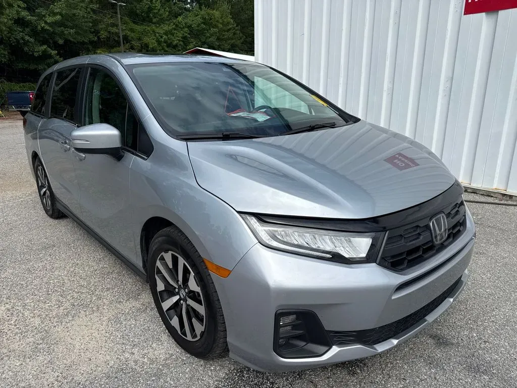 Gray 2025 Honda Odyssey EX-L for sale in Summerville, SC