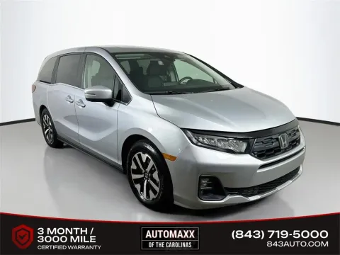 Gray 2025 Honda Odyssey EX-L for sale in Summerville, SC