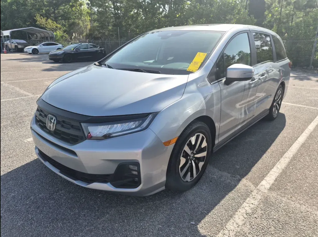 Gray 2025 Honda Odyssey EX-L for sale in Summerville, SC