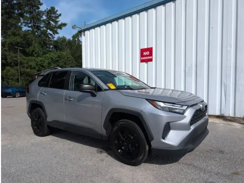 Silver 2024 Toyota RAV4 LE for sale in Summerville, SC