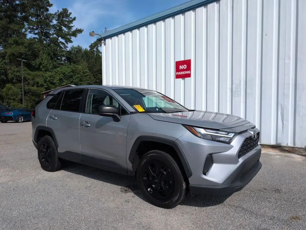 Silver 2024 Toyota RAV4 LE for sale in Summerville, SC