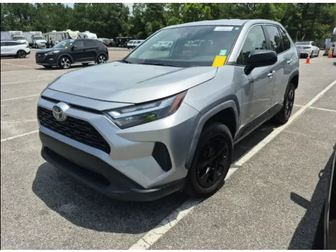 Silver 2024 Toyota RAV4 LE for sale in Summerville, SC