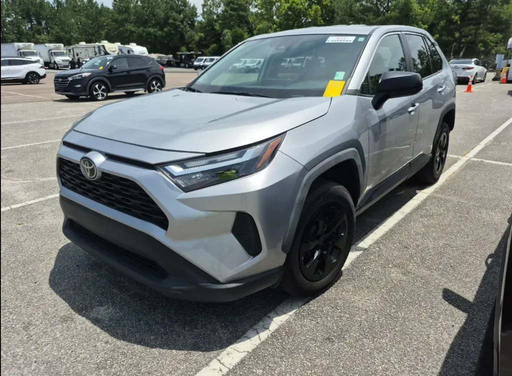 Silver 2024 Toyota RAV4 LE for sale in Summerville, SC