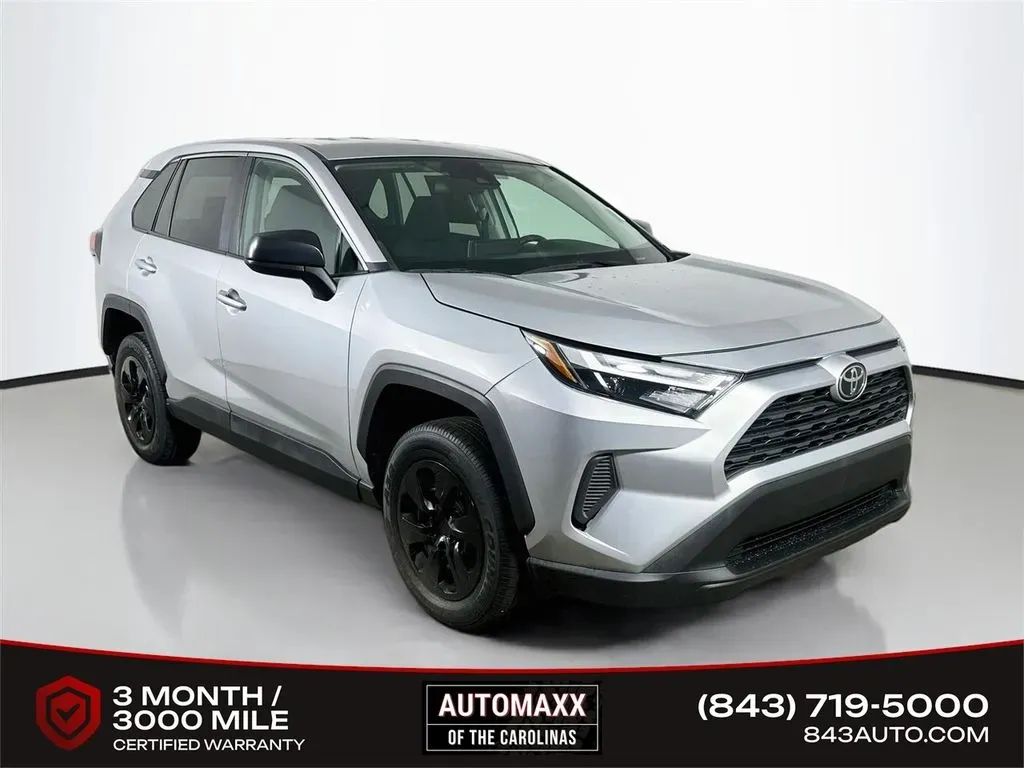 Silver 2024 Toyota RAV4 LE for sale in Summerville, SC