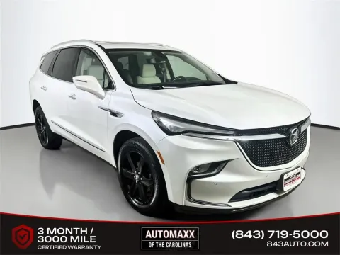 White 2023 Buick Enclave Essence for sale in Summerville, SC