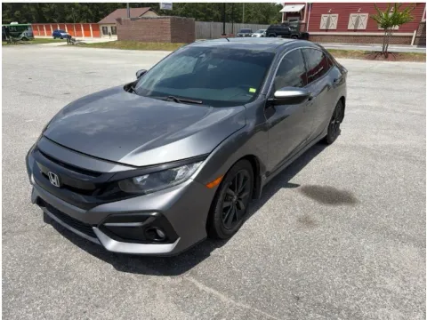Another view of 2021 Honda Civic EX for sale in Summerville, SC at Automaxx of the Carolinas