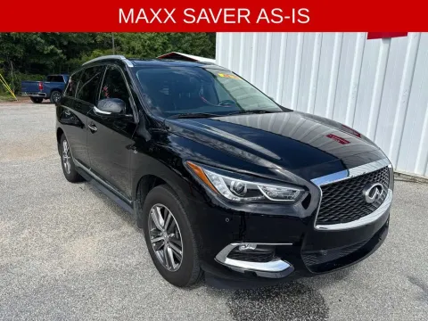 Black 2020 INFINITI QX60 LUXE for sale in Summerville, SC