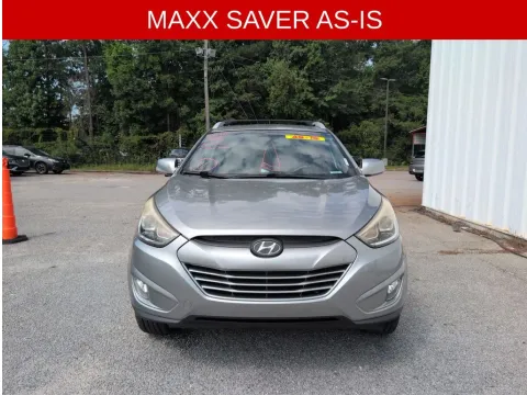 Another view of 2014 Hyundai Tucson SE for sale in Summerville, SC at Automaxx of the Carolinas