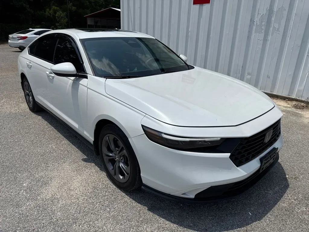 White 2024 Honda Accord EX for sale in Summerville, SC