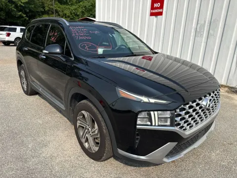 Black 2023 Hyundai Santa Fe SEL for sale in Summerville, SC