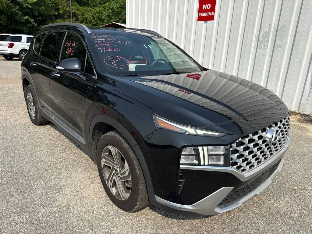 Black 2023 Hyundai Santa Fe SEL for sale in Summerville, SC