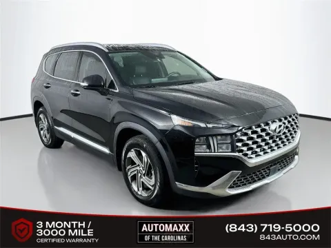 Black 2023 Hyundai Santa Fe SEL for sale in Summerville, SC