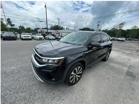 Another view of 2022 Volkswagen Taos 1.5T SE for sale in Summerville, SC at Automaxx of the Carolinas