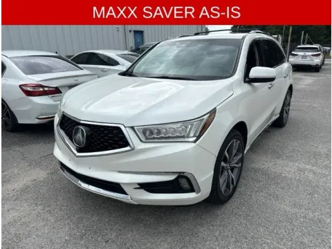 White 2019 Acura MDX 3.5L Advance Package for sale in Summerville, SC
