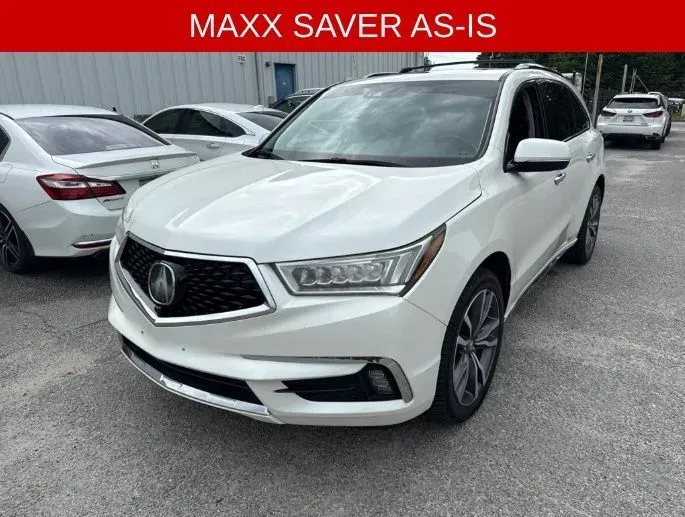 White 2019 Acura MDX 3.5L Advance Package for sale in Summerville, SC