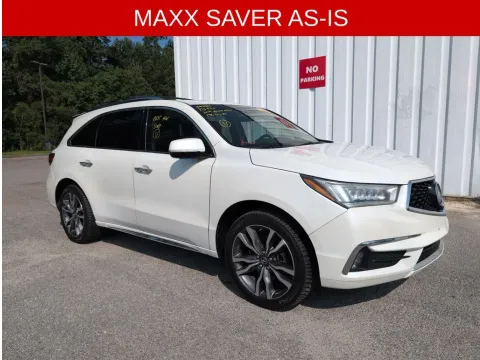 White 2019 Acura MDX 3.5L Advance Package for sale in Summerville, SC