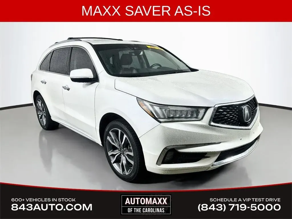 2019 Acura MDX