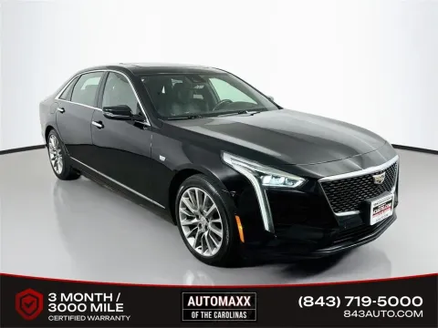 Black 2019 Cadillac CT6 3.6L Premium Luxury for sale in Summerville, SC