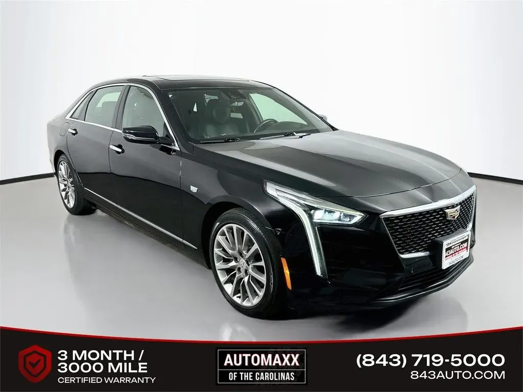 2019 Cadillac CT6