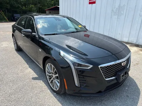 Black 2019 Cadillac CT6 3.6L Premium Luxury for sale in Summerville, SC