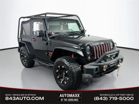 Black 2013 Jeep Wrangler Sport for sale in Summerville, SC