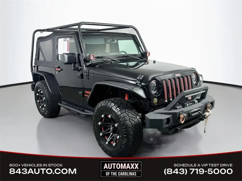 2013 Jeep Wrangler Sport for sale in Summerville, SC