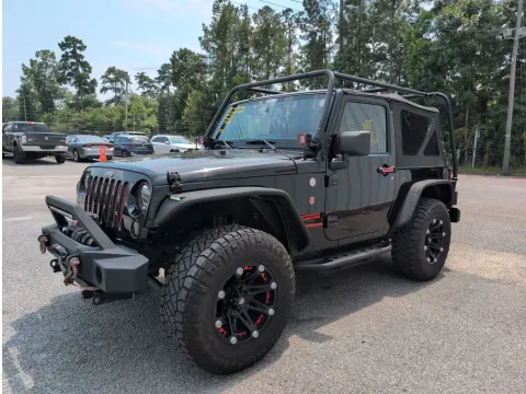 More photos of 2013 Jeep Wrangler Sport at Automaxx of the Carolinas, SC