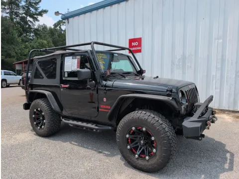 Black 2013 Jeep Wrangler Sport for sale in Summerville, SC