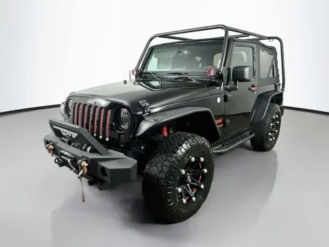 Another view of 2013 Jeep Wrangler Sport for sale in Summerville, SC at Automaxx of the Carolinas