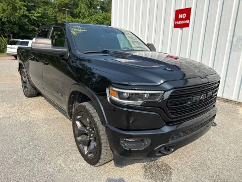 Black 2021 Ram 1500 Limited for sale in Summerville, SC
