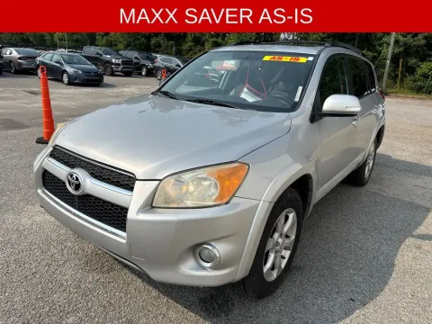 Silver 2010 Toyota RAV4 Limited for sale in Summerville, SC