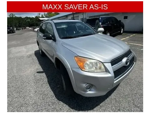 Silver 2010 Toyota RAV4 Limited for sale in Summerville, SC