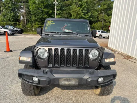 Another view of 2021 Jeep Wrangler Unlimited Sahara Altitude for sale in Summerville, SC at Automaxx of the Carolinas