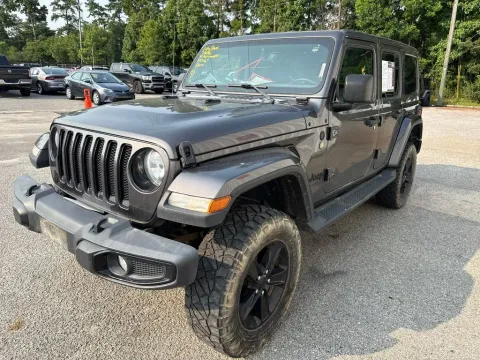 More photos of 2021 Jeep Wrangler Unlimited Sahara Altitude at Automaxx of the Carolinas, SC